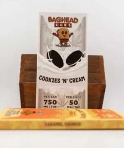 Baghead Chocolate Bars