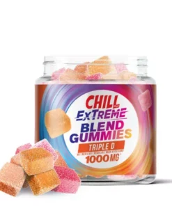 Chill Extreme Blended Gummies