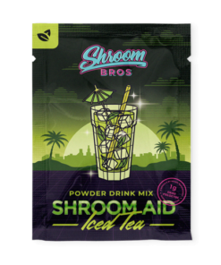 Shroom Aid – Iced Tea Shroom Drink Mix (1 Gram Each)