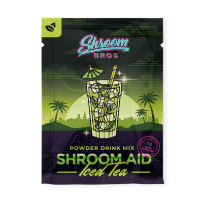 Shroom Aid – Iced Tea Shroom Drink Mix (1 Gram Each)