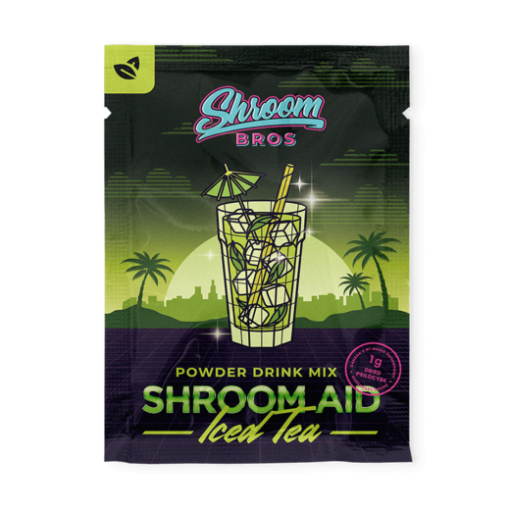 Shroom Aid – Iced Tea Shroom Drink Mix (1 Gram Each)