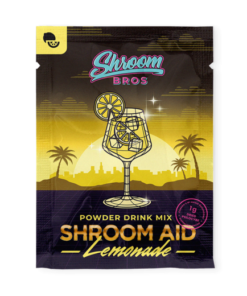 Shroom Aid – Lemonade Shroom Drink Mix (1 Gram Each)