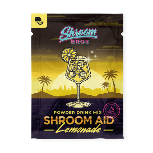 Shroom Aid – Lemonade Shroom Drink Mix (1 Gram Each)