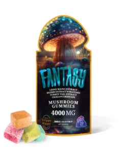 Trippy Hippy Mushroom Gummies