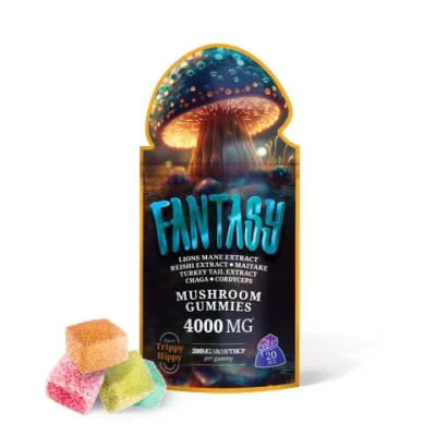 Trippy Hippy Mushroom Gummies